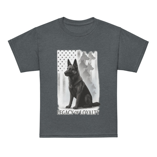 Legacy of Loyalty Youth Tee – Future K9 Partners Collection
