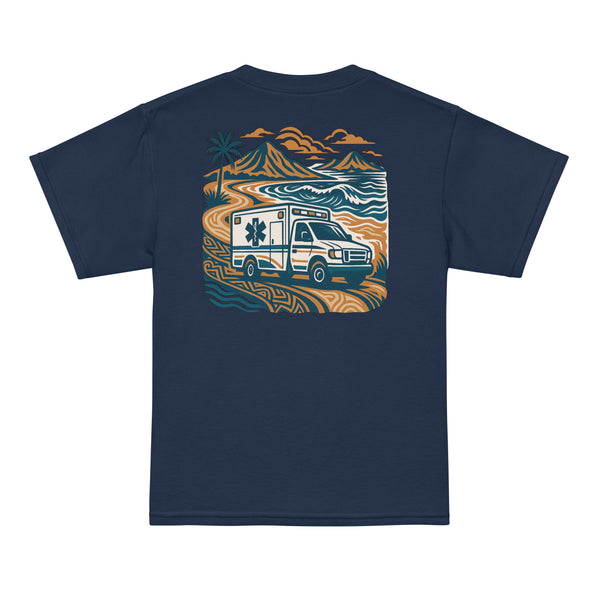 Island Route Tee — Youth