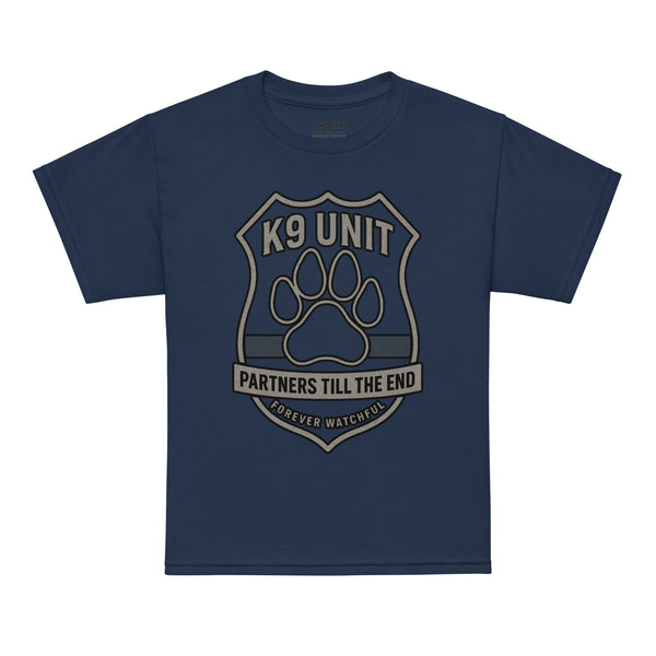 Partners Till the End Tee – LEO K9 Partners Collection (Youth)