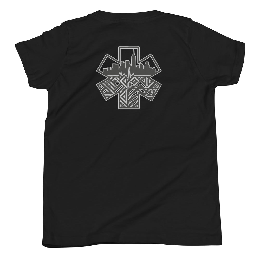 Youth Tribal EMS Star T-Shirt – CBlue Edition