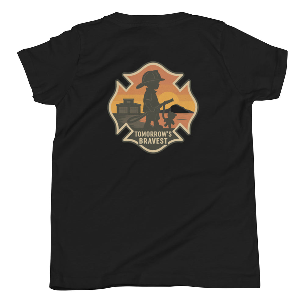 Tomorrow’s Bravest Youth Tee – Future Responders Series