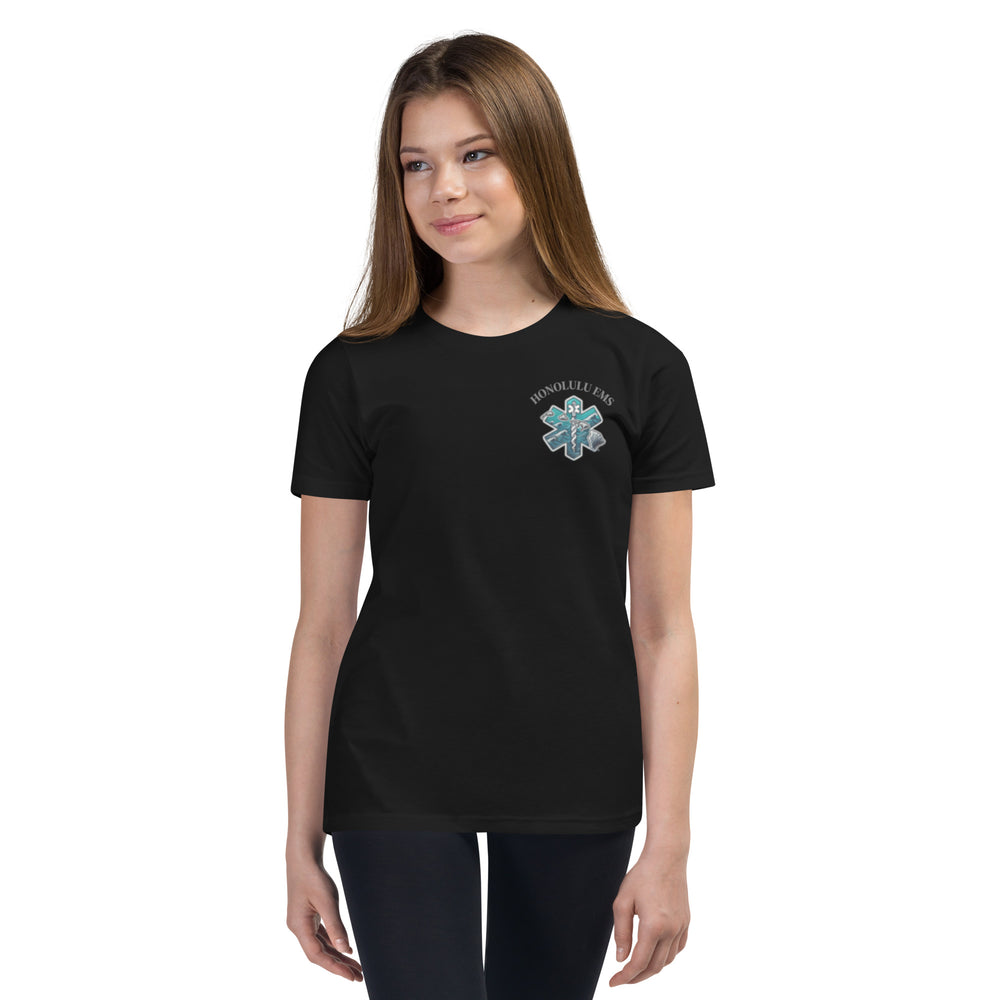 Youth Honolulu EMS Star Tee – Blue Edition