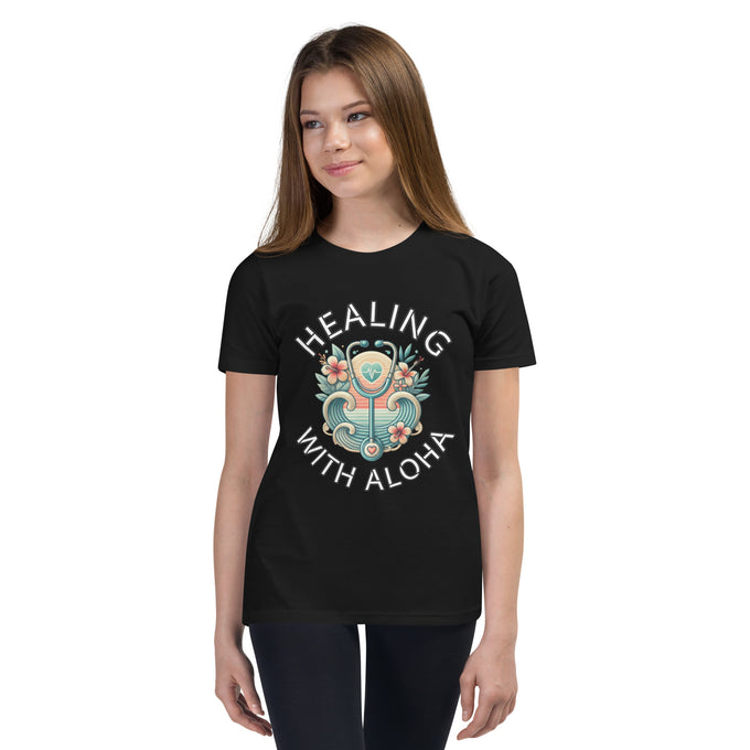 Healing with Aloha – Youth Tee