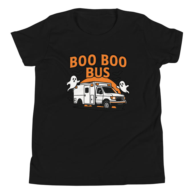 CBlue “Boo Boo Bus” Youth Tee – Halloween 2025 Limited Edition